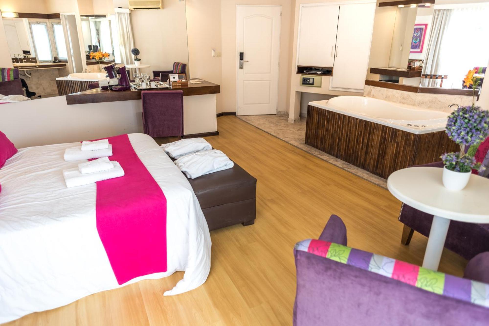 Santa Cecilia Resort & Spa I Villa Carlos Paz Eksteriør billede