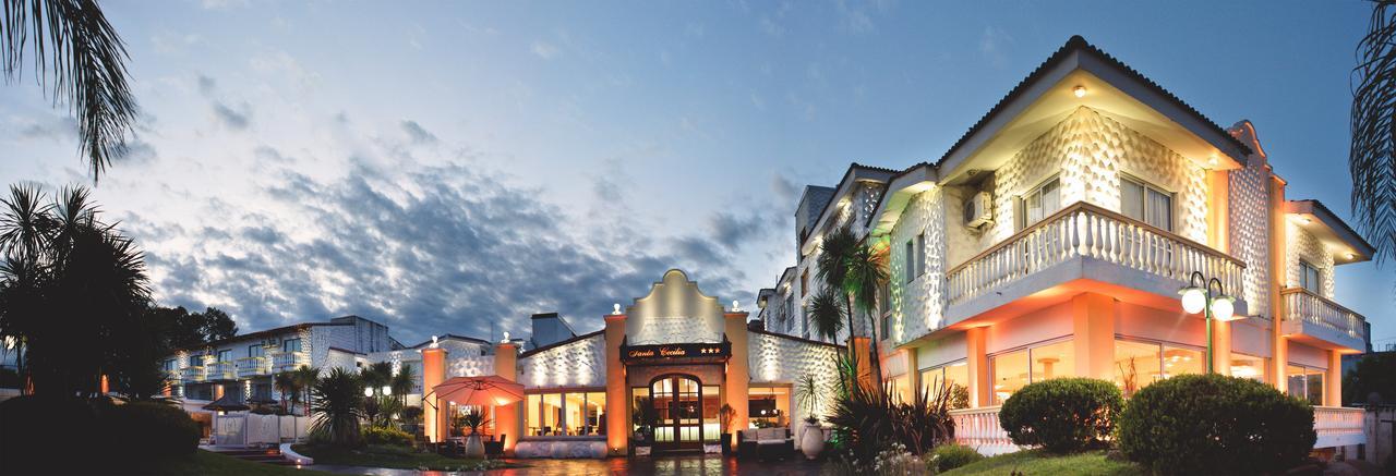 Santa Cecilia Resort & Spa I Villa Carlos Paz Eksteriør billede